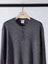 HENRY NECK LONG TEE /Y254-81110