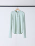 HENRY NECK LONG TEE /Y254-81110