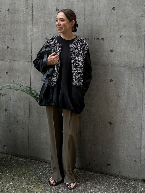 【予約:1月下旬】BALLOON TUNIC PO /Y254-81111-4