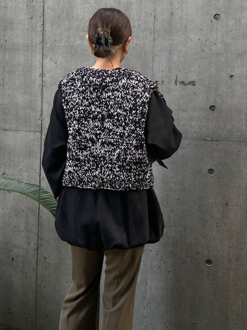 【予約:1月下旬】BALLOON TUNIC PO /Y254-81111-4