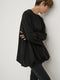 【 予約:8月下旬 】BALLOON TUNIC PO /Y254-81111-5