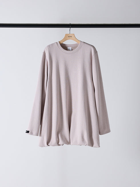 【 予約:8月下旬 】BALLOON TUNIC PO /Y254-81111-5
