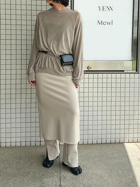 FLOCKY TULLE PO /Y254-81115