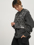【 予約:11月下~12/上旬 】MIX HAND KNIT VEST /Y254-91117-2