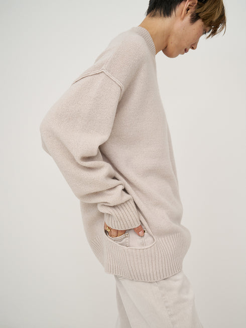 【 予約:10月中旬 】WASHABLE WOOL VN PO /Y254-91118