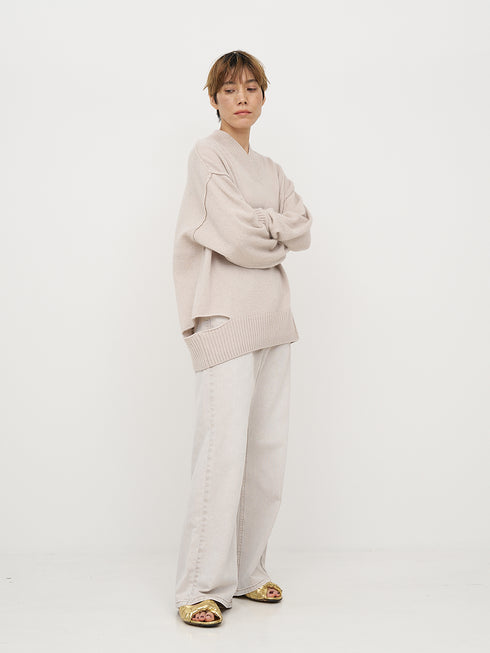 【 予約:10月中旬 】WASHABLE WOOL VN PO /Y254-91118