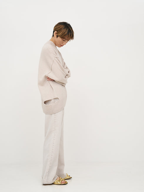 【 予約:10月中旬 】WASHABLE WOOL VN PO /Y254-91118