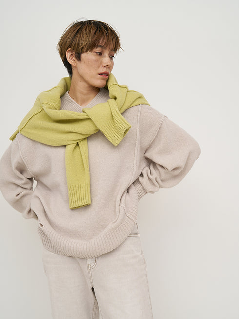 【 予約:10月中旬 】WASHABLE WOOL VN PO /Y254-91118