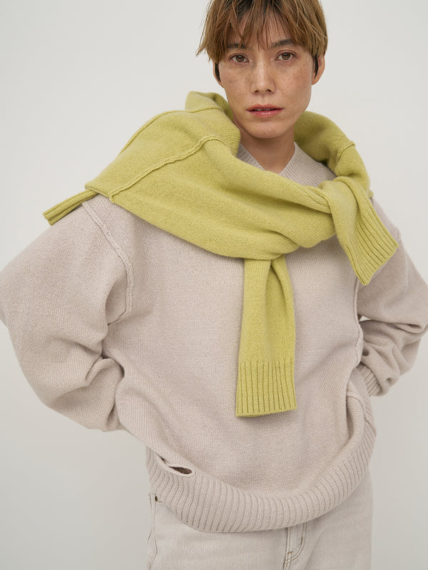 【 予約:10月中旬 】WASHABLE WOOL VN PO /Y254-91118