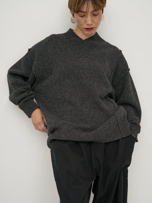 【 予約:10月中旬 】WASHABLE WOOL VN PO /Y254-91118