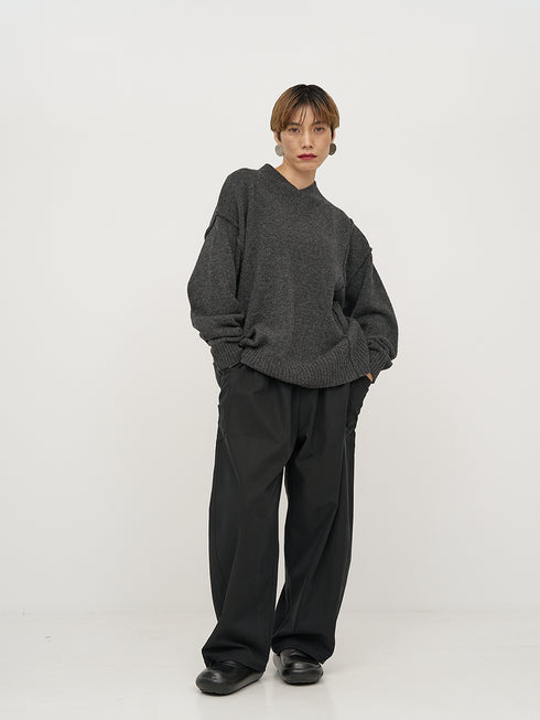 【 予約:10月中旬 】WASHABLE WOOL VN PO /Y254-91118