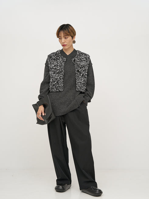 【 予約:10月中旬 】WASHABLE WOOL VN PO /Y254-91118