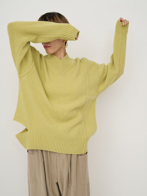 【 予約:10月中旬 】WASHABLE WOOL VN PO /Y254-91118