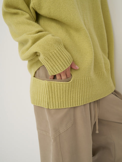 【 予約:10月中旬 】WASHABLE WOOL VN PO /Y254-91118