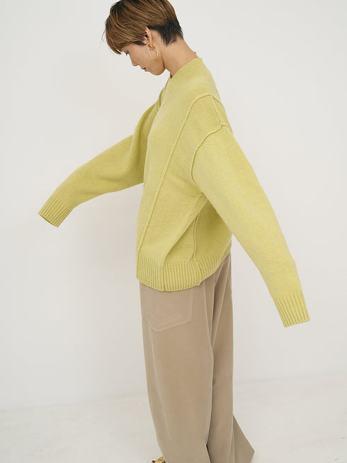 【 予約:10月中旬 】WASHABLE WOOL VN PO /Y254-91118