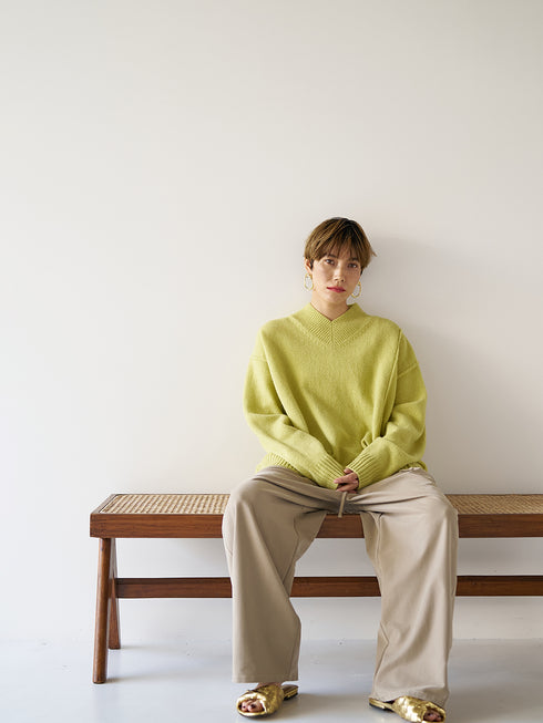 【 予約:10月中旬 】WASHABLE WOOL VN PO /Y254-91118