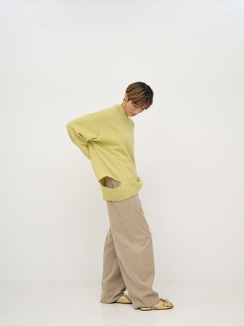 【 予約:10月中旬 】WASHABLE WOOL VN PO /Y254-91118