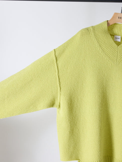 【 予約:10月中旬 】WASHABLE WOOL VN PO /Y254-91118