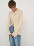 WOOL RIB CREW CD /Y254-91121