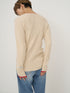 WOOL RIB CREW CD /Y254-91121