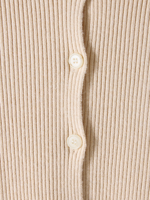 WOOL RIB CREW CD /Y254-91121