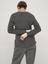 WOOL RIB CREW CD /Y254-91121
