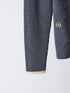 WOOL RIB CREW CD /Y254-91121