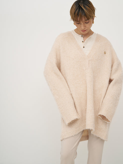 ALPACA MIX TUNIC PO /Y254-91123