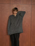 ALPACA MIX TUNIC PO /Y254-91123