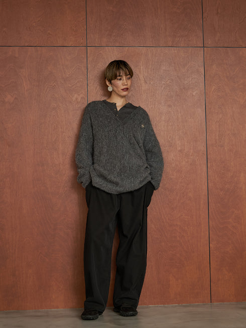 ALPACA MIX TUNIC PO /Y254-91123