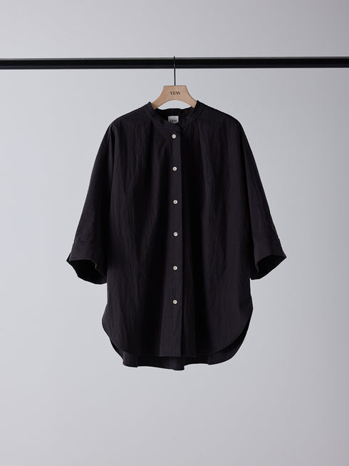 【 予約:2月上旬 】ROUND FORM SHIRT /Y261-11005