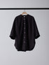 【 予約:2月上旬 】ROUND FORM SHIRT /Y261-11005
