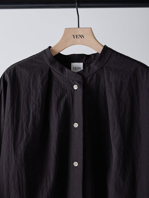 【 予約:2月上旬 】ROUND FORM SHIRT /Y261-11005