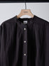 【 予約:2月上旬 】ROUND FORM SHIRT /Y261-11005