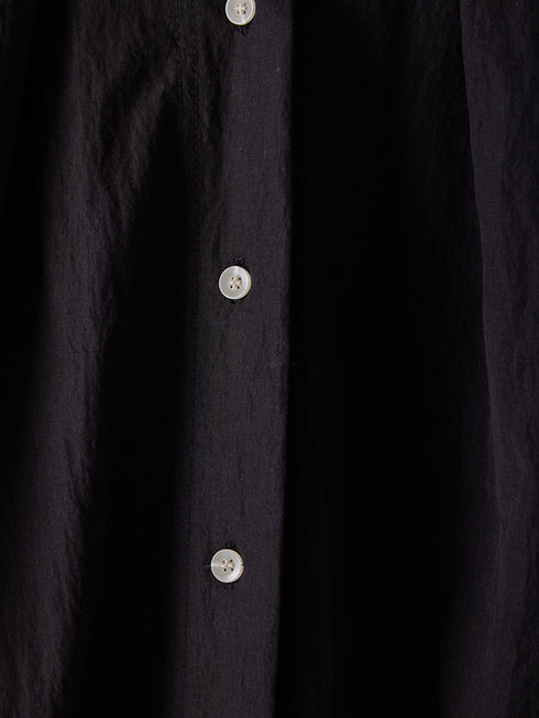 【 予約:2月上旬 】ROUND FORM SHIRT /Y261-11005