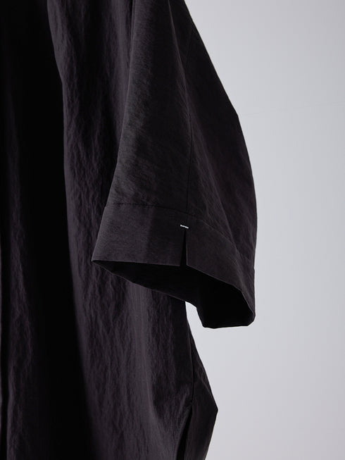 【 予約:2月上旬 】ROUND FORM SHIRT /Y261-11005