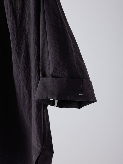 【 予約:2月上旬 】ROUND FORM SHIRT /Y261-11005