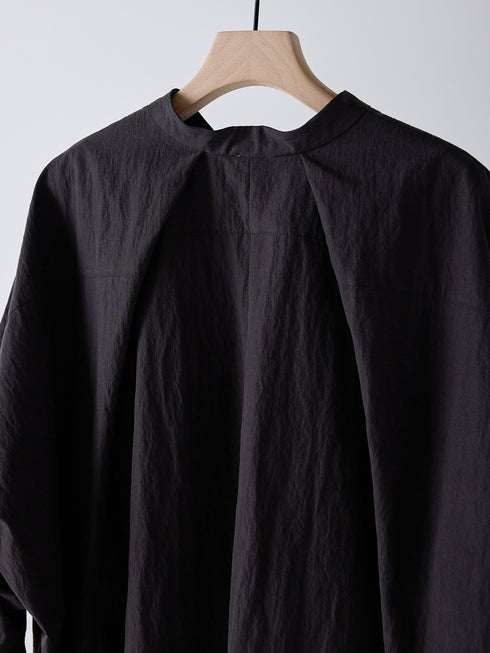 【 予約:2月上旬 】ROUND FORM SHIRT /Y261-11005