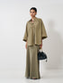 ROUND FORM SHIRT /Y261-11005