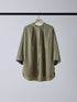 【 予約:2月上旬 】ROUND FORM SHIRT /Y261-11005