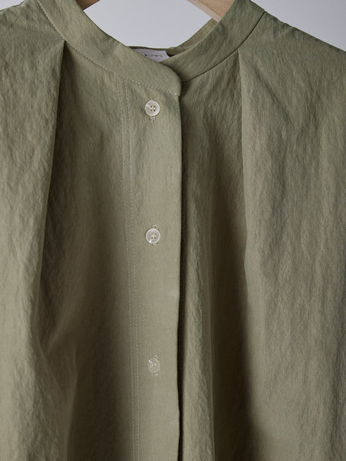 【 予約:2月上旬 】ROUND FORM SHIRT /Y261-11005