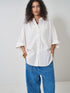【 予約:2月上旬 】ROUND FORM SHIRT /Y261-11005