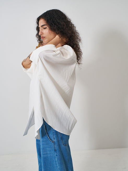 ROUND FORM SHIRT /Y261-11005