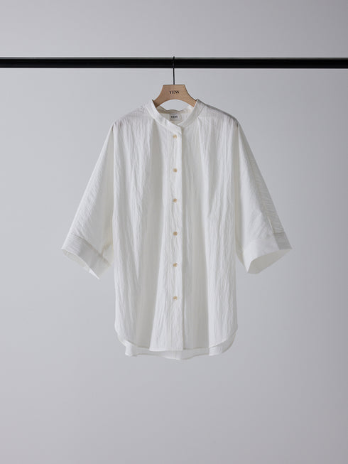 【 予約:2月上旬 】ROUND FORM SHIRT /Y261-11005