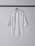 【 予約:2月上旬 】ROUND FORM SHIRT /Y261-11005