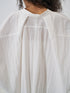 【 予約:2月上旬 】ROUND FORM SHIRT /Y261-11005