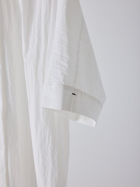 【 予約:2月上旬 】ROUND FORM SHIRT /Y261-11005