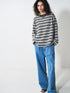 【 予約:2月上旬 】STP LONG TEE BLOUSE /Y261-11009