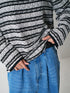 【 予約:2月上旬 】STP LONG TEE BLOUSE /Y261-11009
