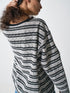 【 予約:2月上旬 】STP LONG TEE BLOUSE /Y261-11009